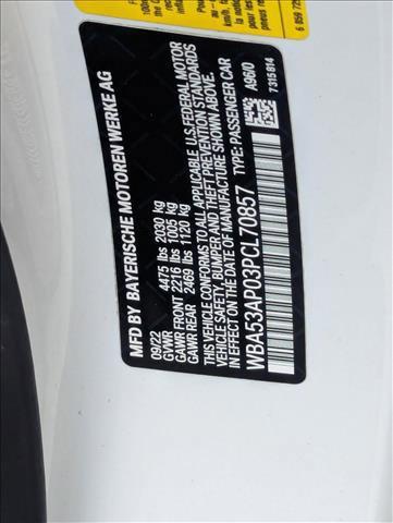 used 2023 BMW 430 car, priced at $35,998