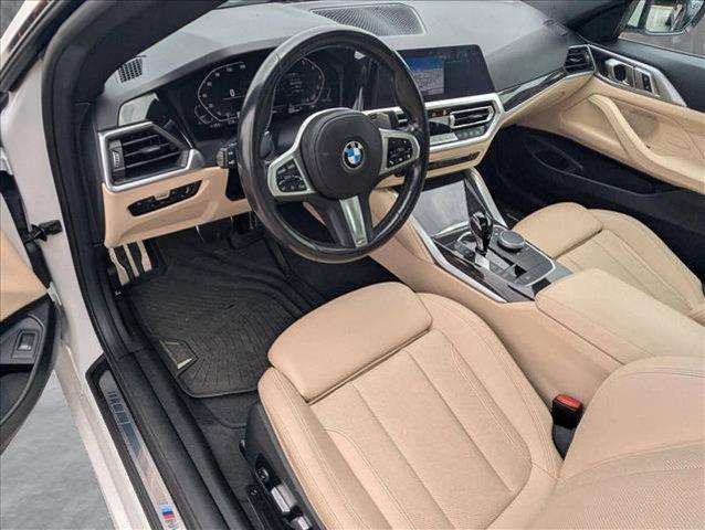 used 2023 BMW 430 car, priced at $35,998