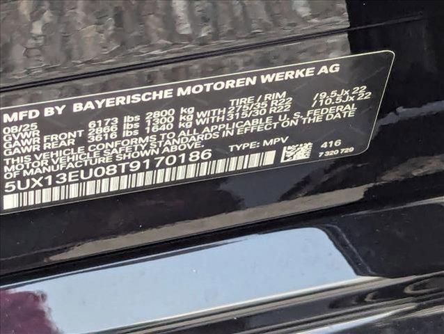 new 2026 BMW X5 car, priced at $81,975