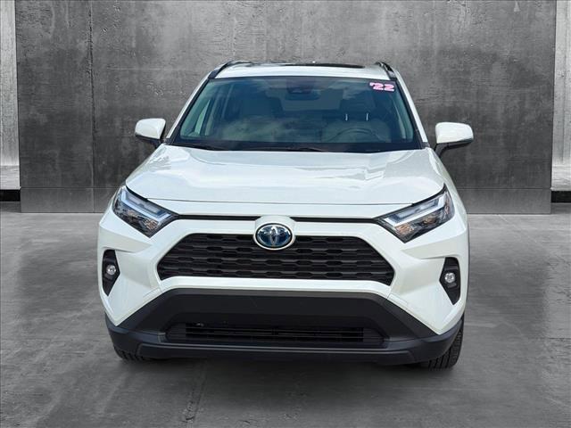 used 2022 Toyota RAV4 Hybrid car, priced at $35,132