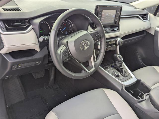 used 2022 Toyota RAV4 Hybrid car, priced at $35,132