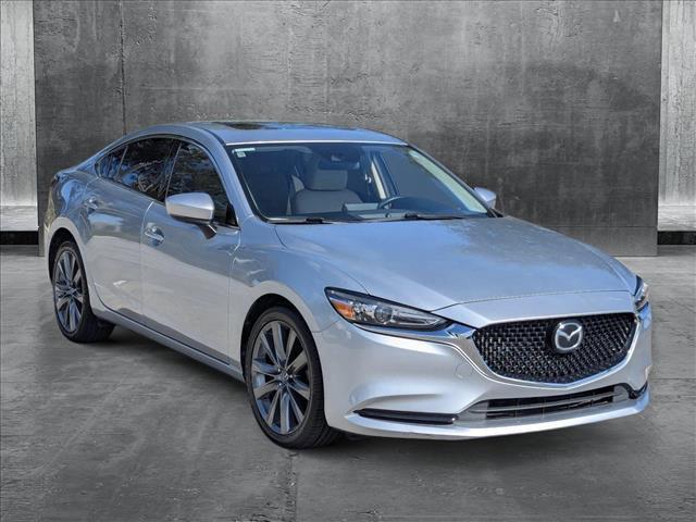 used 2018 Mazda Mazda6 car, priced at $17,601