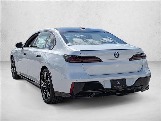 new 2026 BMW i7 car, priced at $120,880