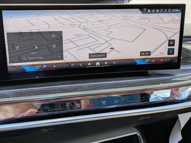 new 2026 BMW i7 car, priced at $120,880