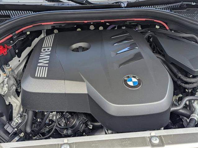 new 2026 BMW X3 car, priced at $57,785
