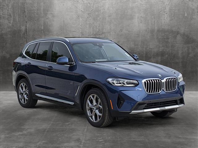 used 2024 BMW X3 car, priced at $51,745