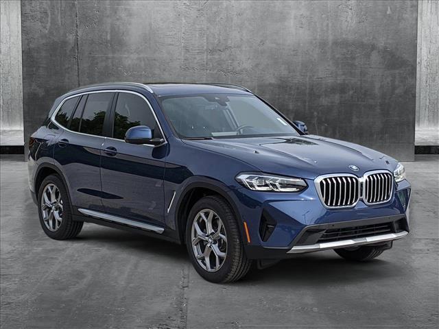 used 2024 BMW X3 car, priced at $46,484