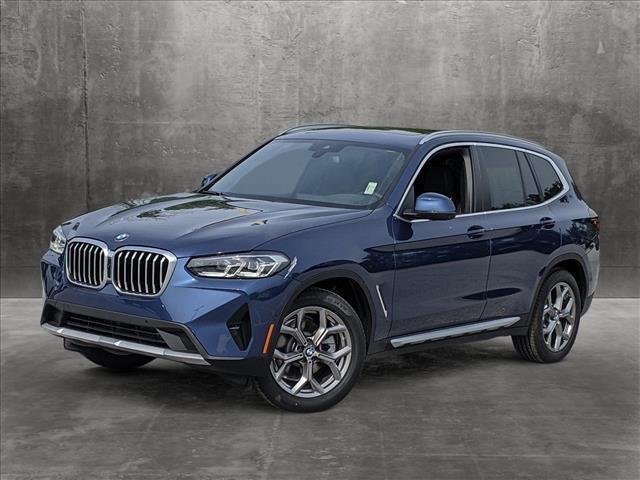 new 2024 BMW X3 car, priced at $51,745