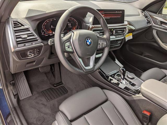 used 2024 BMW X3 car, priced at $51,745