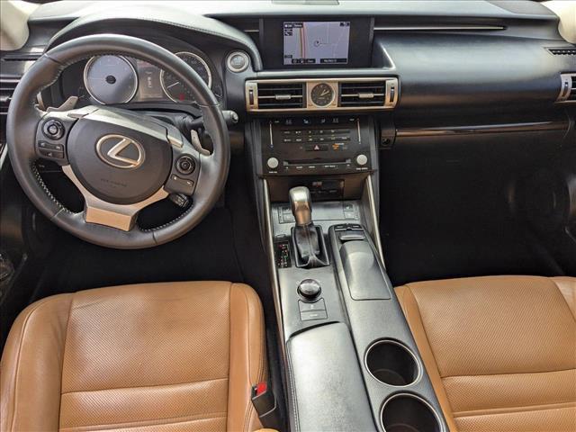 used 2014 Lexus IS 350 car, priced at $17,446