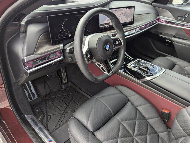 used 2023 BMW 740 car, priced at $72,731