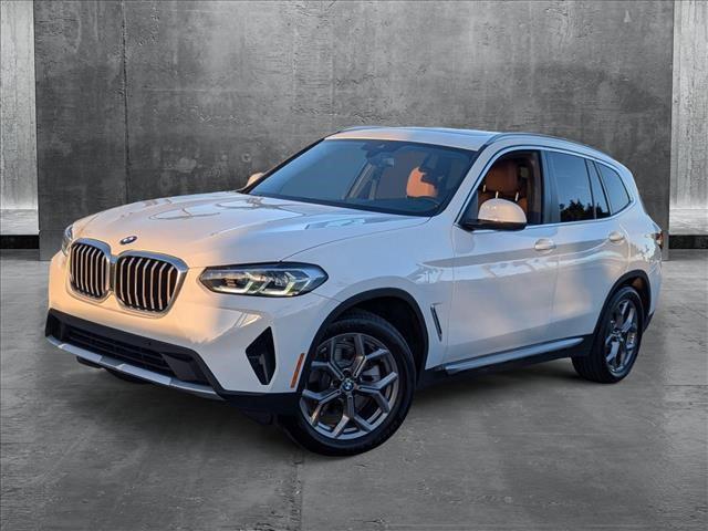 used 2022 BMW X3 car, priced at $34,661