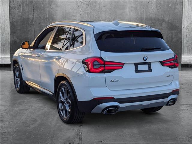 used 2022 BMW X3 car, priced at $34,661