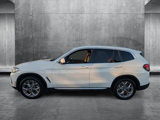 used 2022 BMW X3 car, priced at $34,661