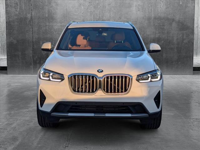 used 2022 BMW X3 car, priced at $34,661