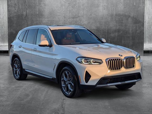 used 2022 BMW X3 car, priced at $34,661