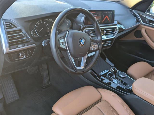 used 2022 BMW X3 car, priced at $34,661