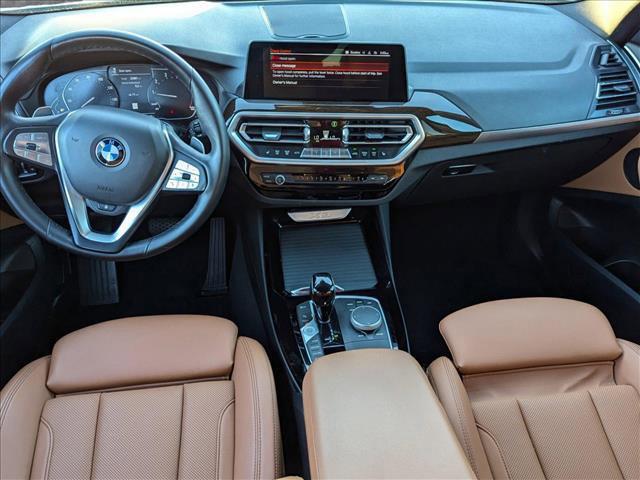 used 2022 BMW X3 car, priced at $34,661