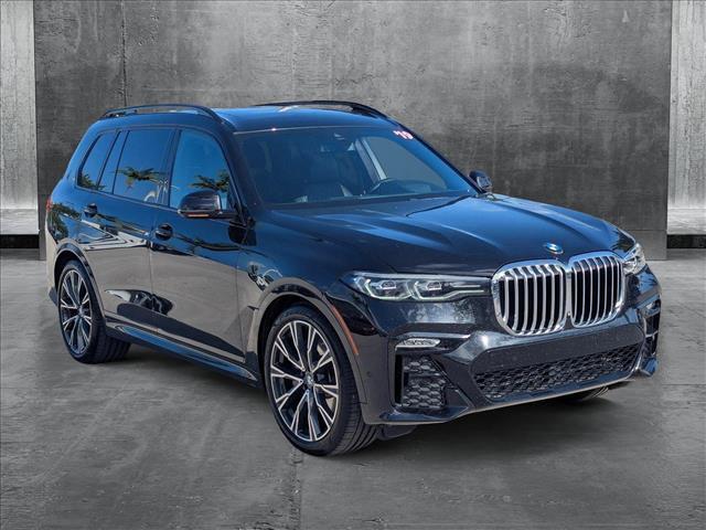 used 2019 BMW X7 car, priced at $41,990