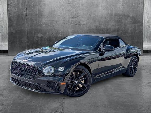 used 2022 Bentley Continental GT car, priced at $228,998