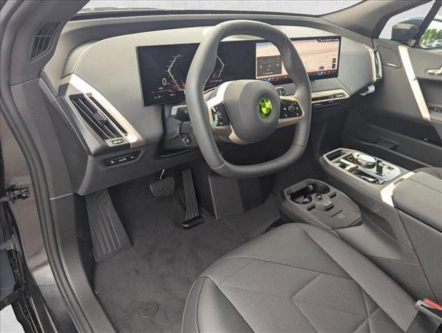 new 2026 BMW iX car, priced at $83,025