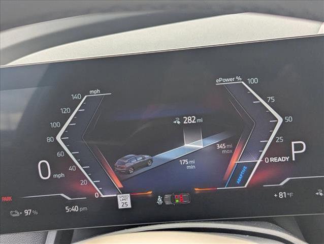 new 2026 BMW iX car, priced at $83,025