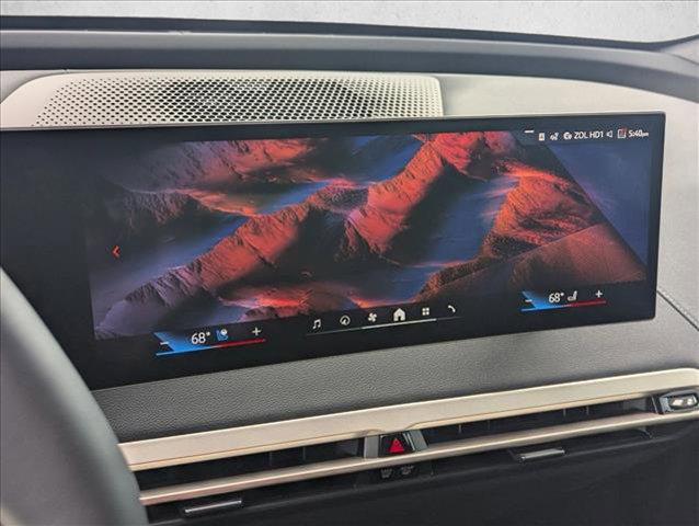 new 2026 BMW iX car, priced at $83,025