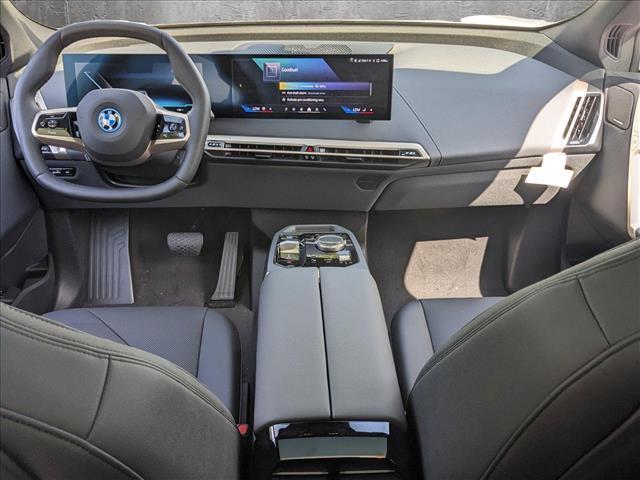 new 2025 BMW iX car, priced at $98,565
