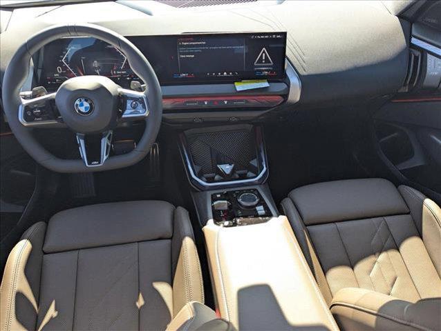 new 2025 BMW X3 car, priced at $59,560