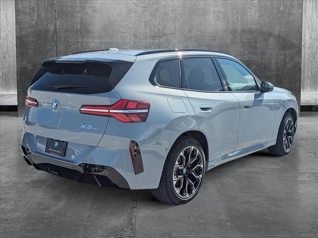 new 2025 BMW X3 car, priced at $59,560