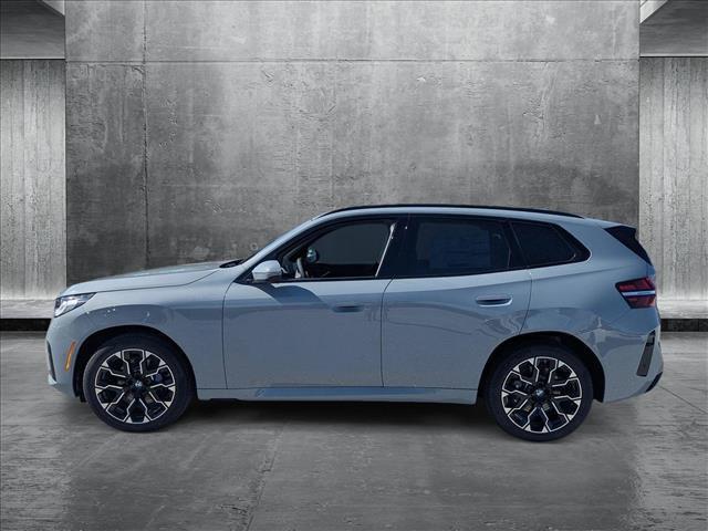new 2025 BMW X3 car, priced at $59,560