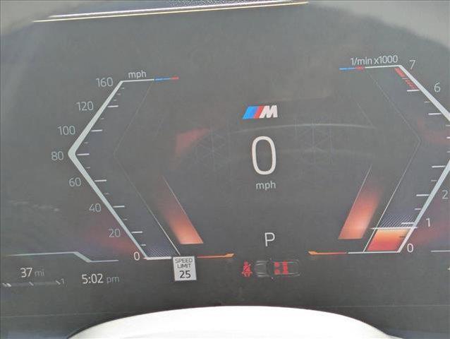 new 2025 BMW X3 car, priced at $59,560