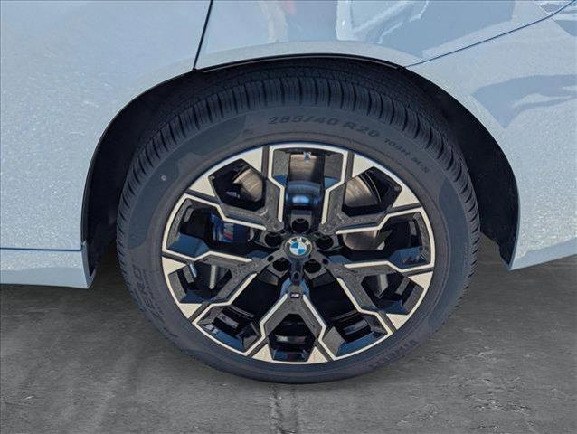 new 2025 BMW X3 car, priced at $59,560
