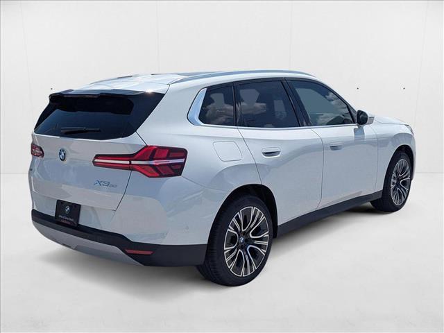 used 2025 BMW X3 car, priced at $54,085