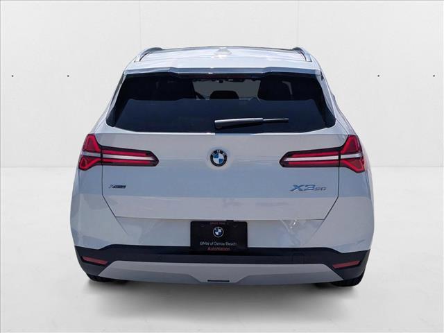 used 2025 BMW X3 car, priced at $54,085