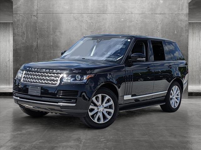 used 2017 Land Rover Range Rover car, priced at $38,698