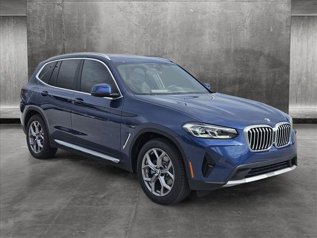 used 2024 BMW X3 car, priced at $50,945