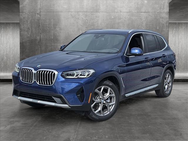 used 2024 BMW X3 car, priced at $50,945