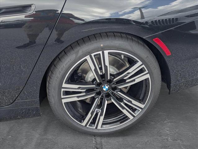 new 2025 BMW 740 car, priced at $107,035