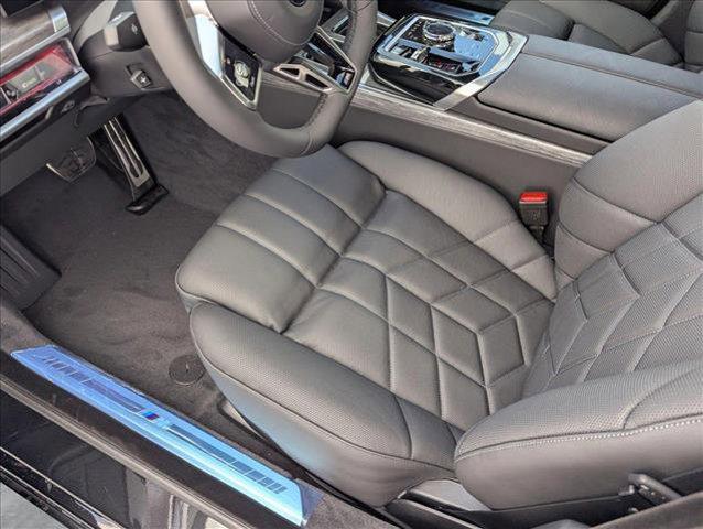 new 2025 BMW 740 car, priced at $107,035