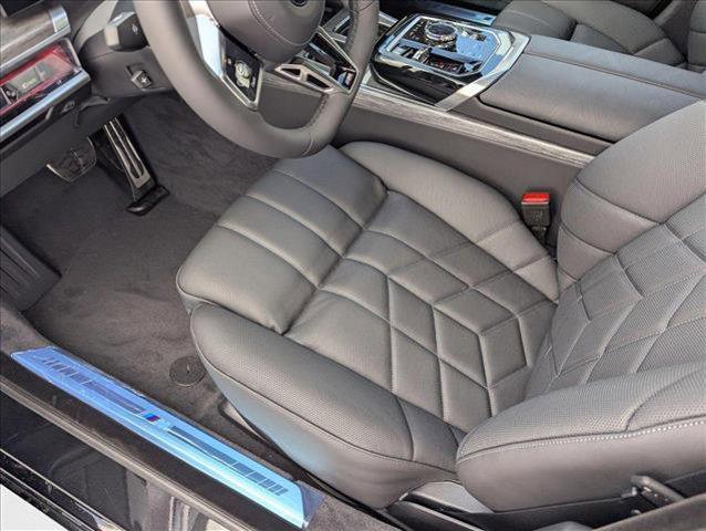 new 2025 BMW 740 car, priced at $107,035