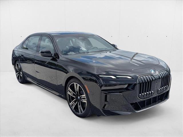 new 2025 BMW 740 car, priced at $107,035