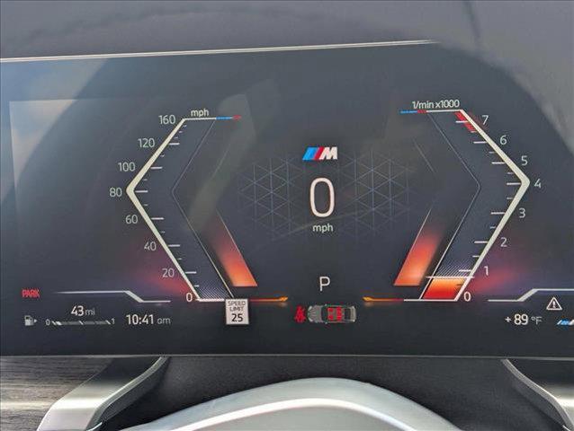 new 2025 BMW 740 car, priced at $107,035
