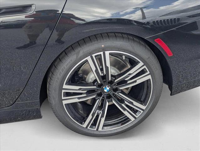 new 2025 BMW 740 car, priced at $107,035