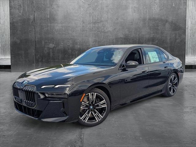 new 2025 BMW 740 car, priced at $107,035