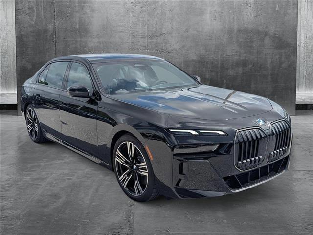 new 2025 BMW 740 car, priced at $107,035