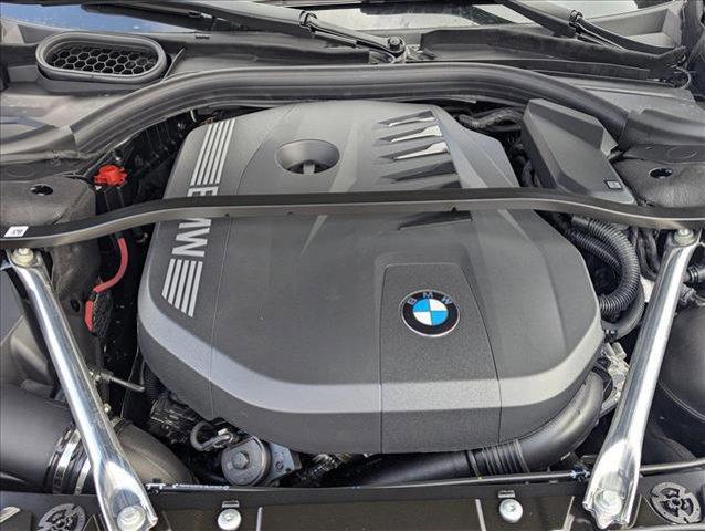 new 2025 BMW 740 car, priced at $107,035