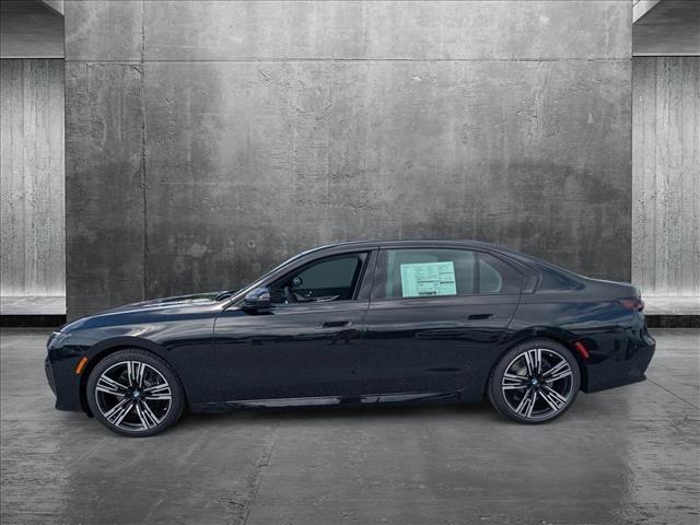 new 2025 BMW 740 car, priced at $107,035