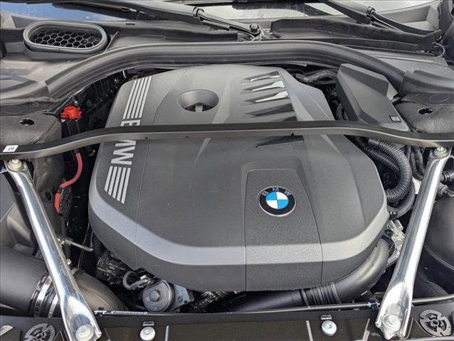new 2025 BMW 740 car, priced at $107,035
