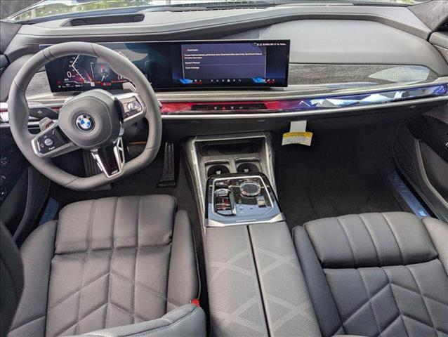 new 2025 BMW 740 car, priced at $107,035